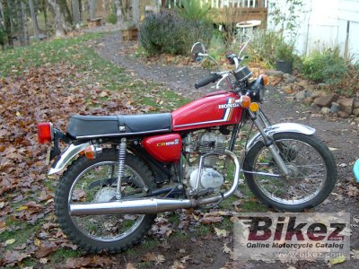 1978 Honda CB 125 S (J) photo